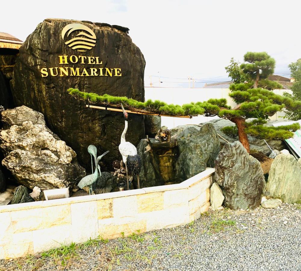 Hotel Sunmarine Tarui  Экстерьер фото